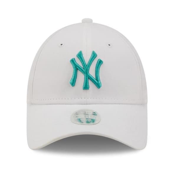 Casquette New Era 9Forty Dam - New York Yankees vit aqua