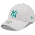Miniatyrbild 1 av 4: Casquette New Era 9Forty Dam - New York Yankees vit aqua