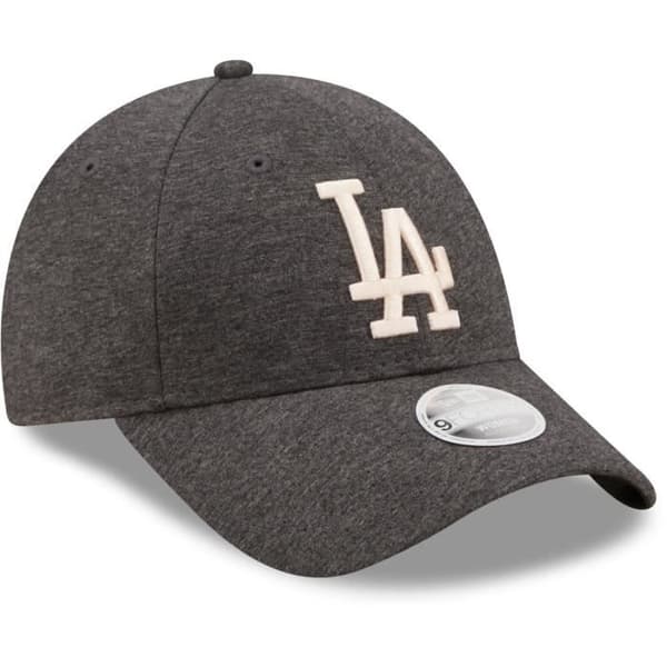 Casquette New Era 9Forty Dam - JERSEY Los Angeles Dodgers - Vit - Grå - 100% bomull