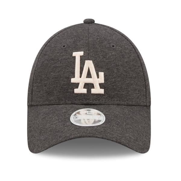 Casquette New Era 9Forty Dam - JERSEY Los Angeles Dodgers - Vit - Grå - 100% bomull
