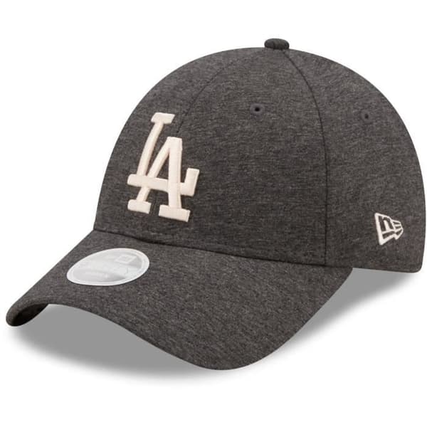 Casquette New Era 9Forty Dam - JERSEY Los Angeles Dodgers - Vit - Grå - 100% bomull