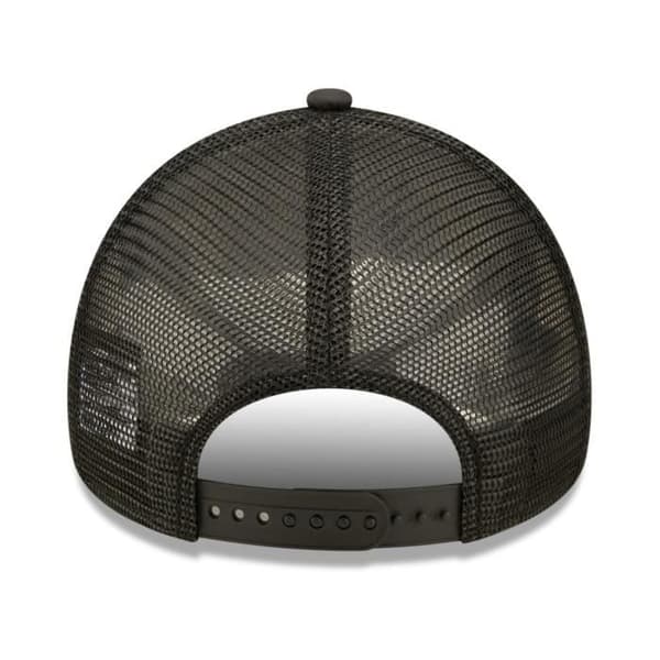 RIPSTOP New Era Trucker Cap - New York Yankees - Vit och svart - 100 % polyester