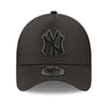 Miniatyrbild 2 av 4: RIPSTOP New Era Trucker Cap - New York Yankees - Vit och svart - 100 % polyester