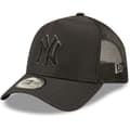 Miniatyrbild 1 av 4: RIPSTOP New Era Trucker Cap - New York Yankees - Vit och svart - 100 % polyester