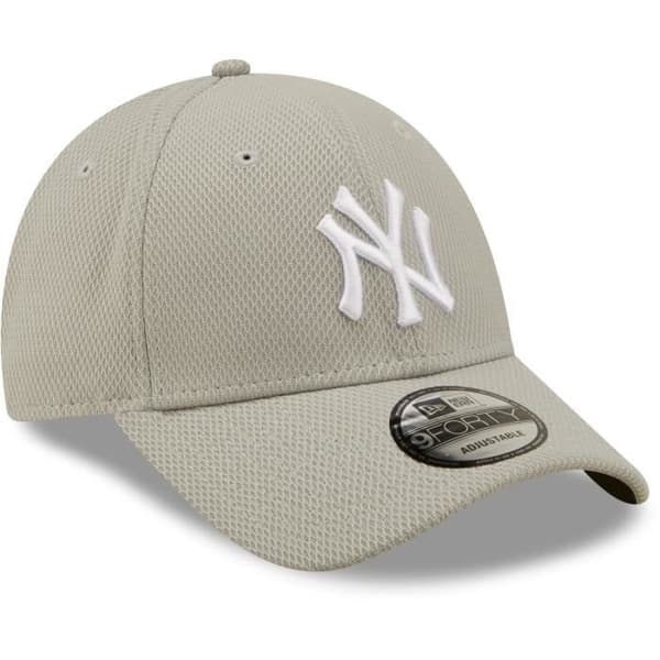 New Era 9Forty keps - DIAMOND New York Yankees grå - Herr