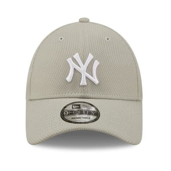 New Era 9Forty keps - DIAMOND New York Yankees grå - Herr