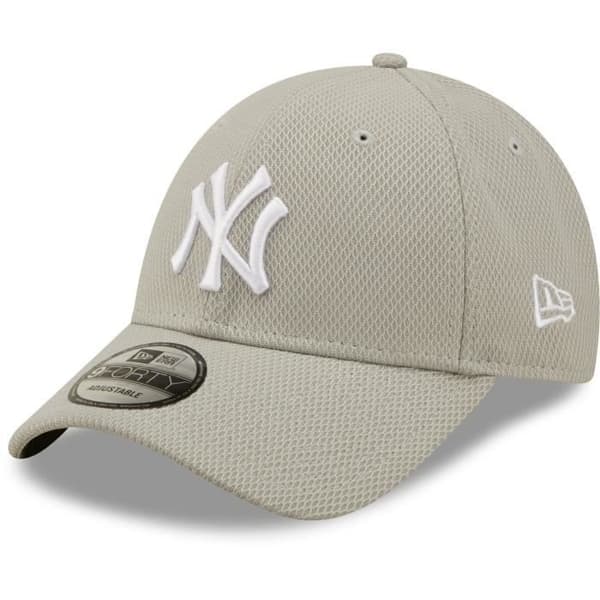 New Era 9Forty keps - DIAMOND New York Yankees grå - Herr
