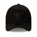 Miniatyrbild 3 av 4: Snapbackkeps New Era 9Forty A-Frame - Chicago Bulls svart