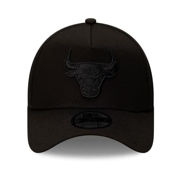 Snapbackkeps New Era 9Forty A-Frame - Chicago Bulls svart