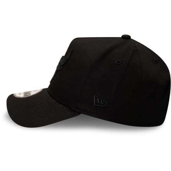 Snapbackkeps New Era 9Forty A-Frame - Chicago Bulls svart