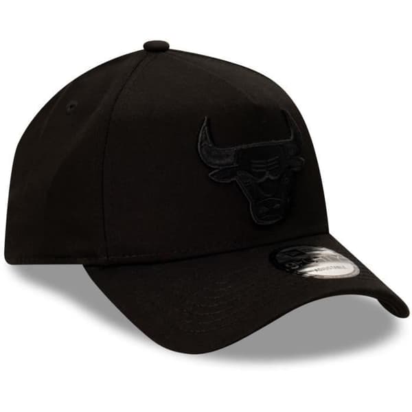 Snapbackkeps New Era 9Forty A-Frame - Chicago Bulls svart
