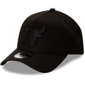Miniatyrbild 1 av 4: Snapbackkeps New Era 9Forty A-Frame - Chicago Bulls svart
