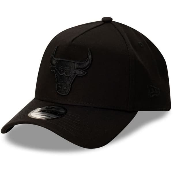 Snapbackkeps New Era 9Forty A-Frame - Chicago Bulls svart