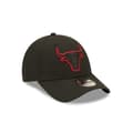 Miniatyrbild 3 av 4: Casquette 9forty Chicago Bulls Neon Pack 2 - svart - TU
