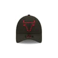 Miniatyrbild 2 av 4: Casquette 9forty Chicago Bulls Neon Pack 2 - svart - TU