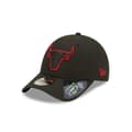 Miniatyrbild 1 av 4: Casquette 9forty Chicago Bulls Neon Pack 2 - svart - TU