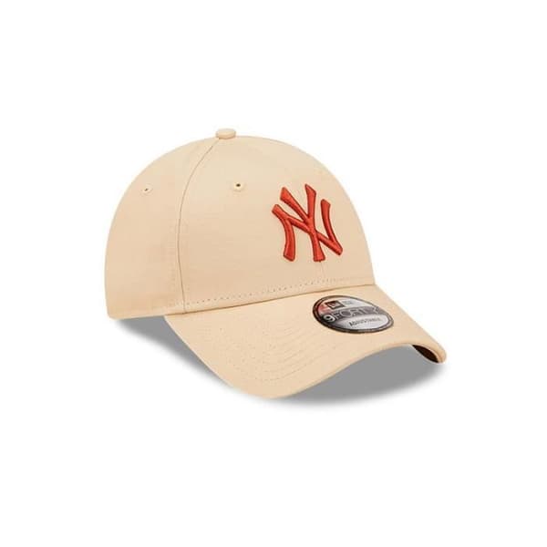Casquette - NEW ERA - LEAGUE ESSENTIAL 9FIFTY NEYYAN - Beige - Strukturerad krona - 100% bomull