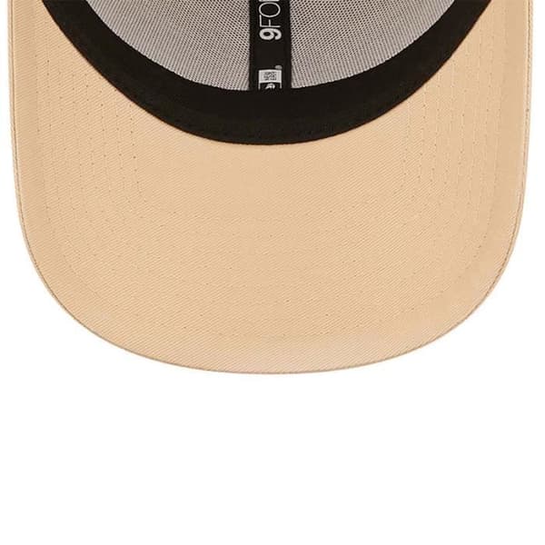 Casquette - NEW ERA - LEAGUE ESSENTIAL 9FIFTY NEYYAN - Beige - Strukturerad krona - 100% bomull