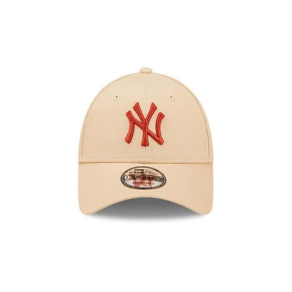 Casquette - NEW ERA - LEAGUE ESSENTIAL 9FIFTY NEYYAN - Beige - Strukturerad krona - 100% bomull