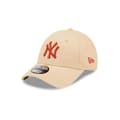 Miniatyrbild 1 av 4: Casquette - NEW ERA - LEAGUE ESSENTIAL 9FIFTY NEYYAN - Beige - Strukturerad krona - 100% bomull