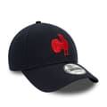 Miniatyrbild 2 av 5: Casquet - New Era - 60333707 - Mörkblå - 100% Återvunnen polyester - Unisex