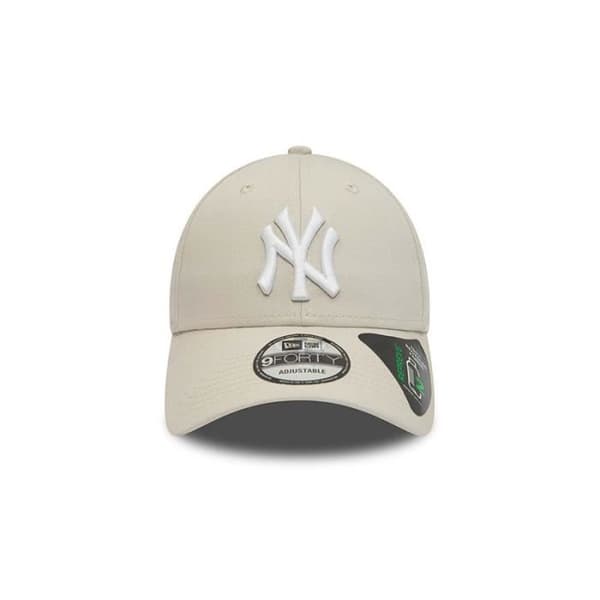 Casquette - NEW ERA - REPREVE LEAGUE ESS 9FORTY NEYYAN - Beige - En storlek - Polyester