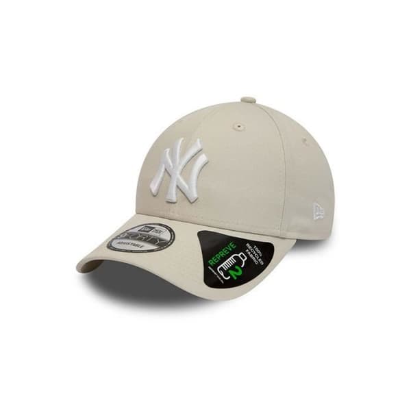 Casquette - NEW ERA - REPREVE LEAGUE ESS 9FORTY NEYYAN - Beige - En storlek - Polyester