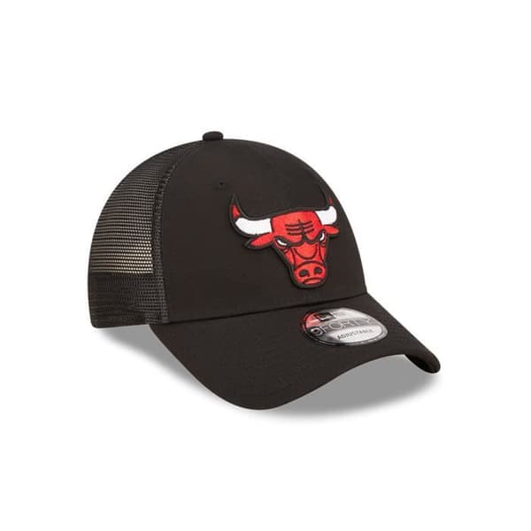Trucker Keps - New Era - Chicago Bulls Home Field - Svart - One Size - Urban
