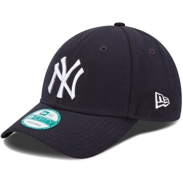 Keps - New Era - 940 Leag Basic Neyyan - Blå - Justerbar - Böjt visir