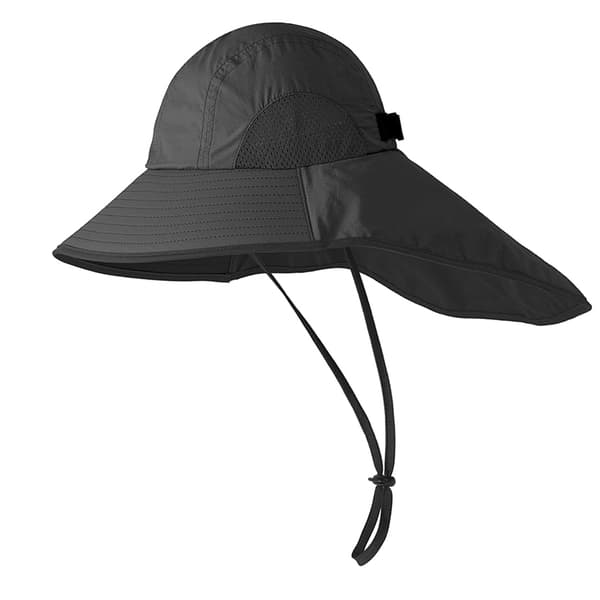 INF Snygg Solhatt med Ansiktsskydd Model 2