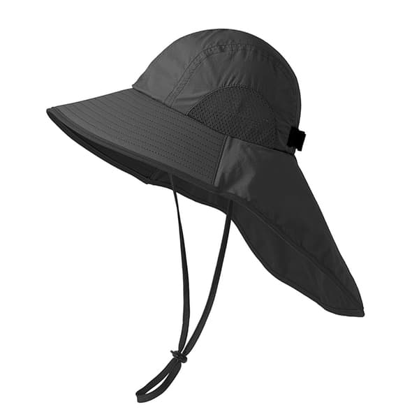 INF Snygg Solhatt med Ansiktsskydd Model 2