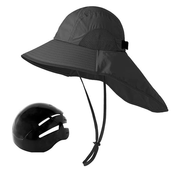 INF Snygg Solhatt med Ansiktsskydd Model 2