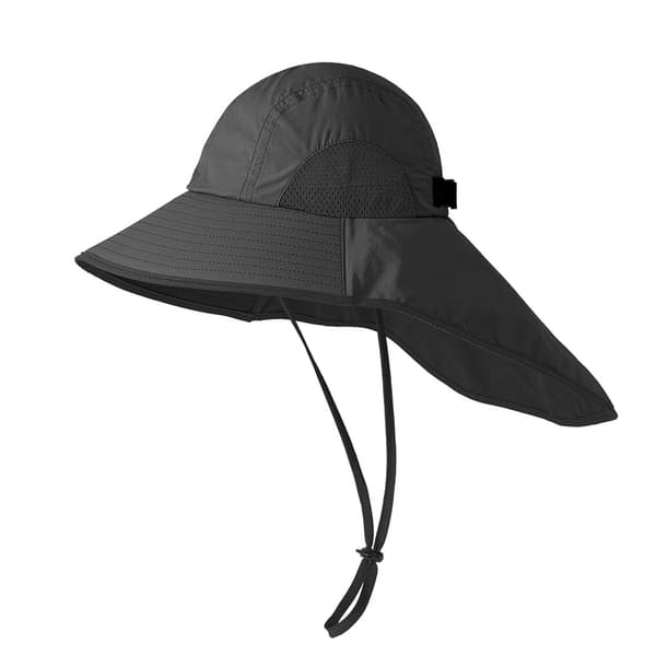 INF Justerbar Solhatt med Nackskydd - 54-58cm Model 2