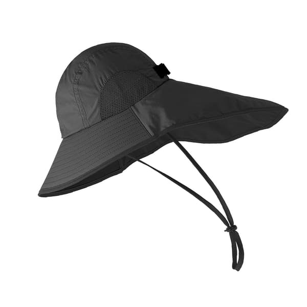 INF Justerbar Solhatt med Nackskydd - 54-58cm Model 2