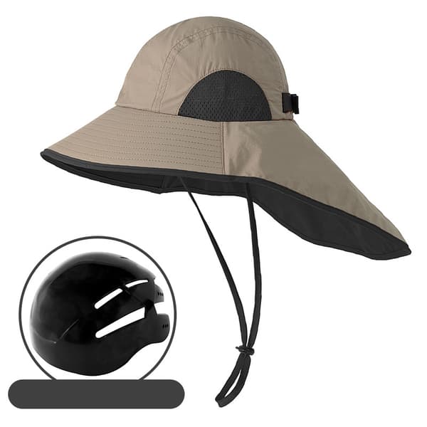 INF Snygg Solhatt med Ansiktsskydd Model 5