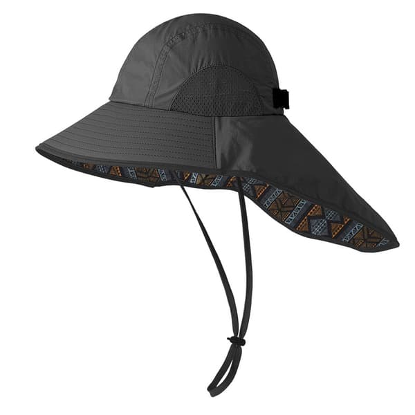 INF Snygg Solhatt med Ansiktsskydd Model 4
