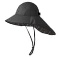 Miniatyrbild 3 av 4: INF Snygg Solhatt med Ansiktsskydd Model 4