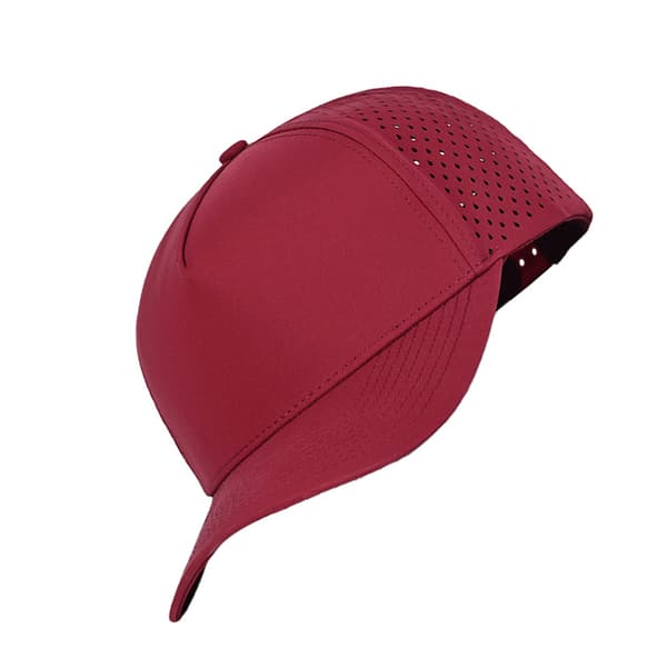 INF Nylon Basebollkeps - Ventilerande & Justerbar Design Röd