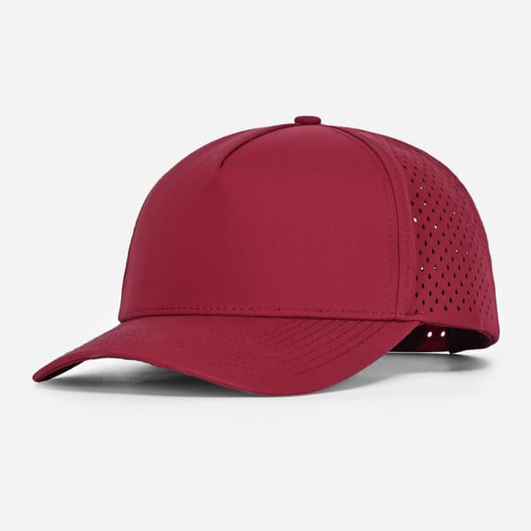 INF Nylon Basebollkeps - Ventilerande & Justerbar Design Röd