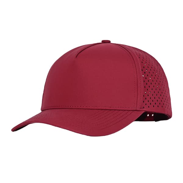 INF Nylon Basebollkeps - Ventilerande & Justerbar Design Röd