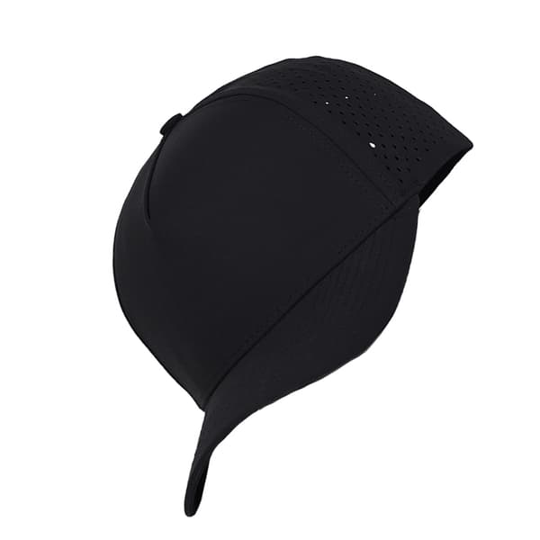 INF Nylon Basebollkeps - Ventilerande & Justerbar Design Svart