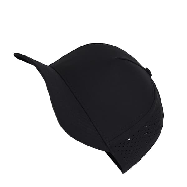 INF Nylon Basebollkeps - Ventilerande & Justerbar Design Svart