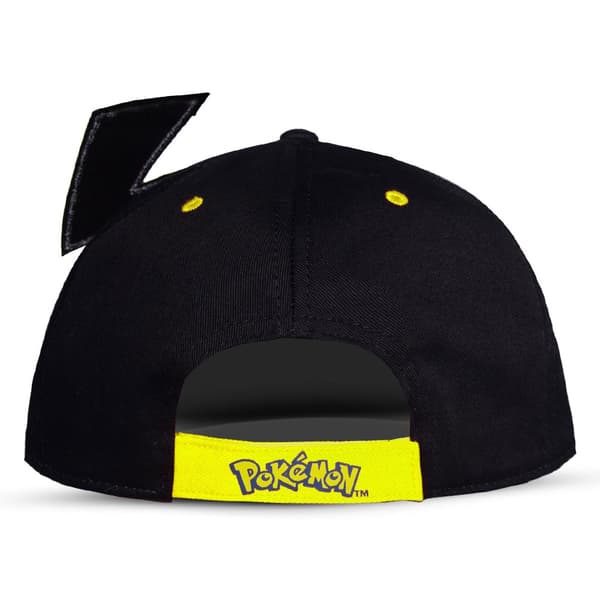 Pokemon Pikachu Novelty Strapback Baseball Cap One Size