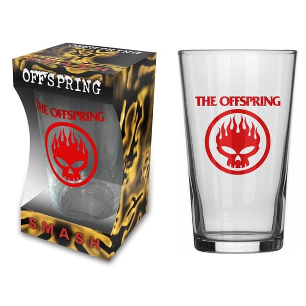 OFFSPRING - SMASH - BEER GLASS (BOXED)