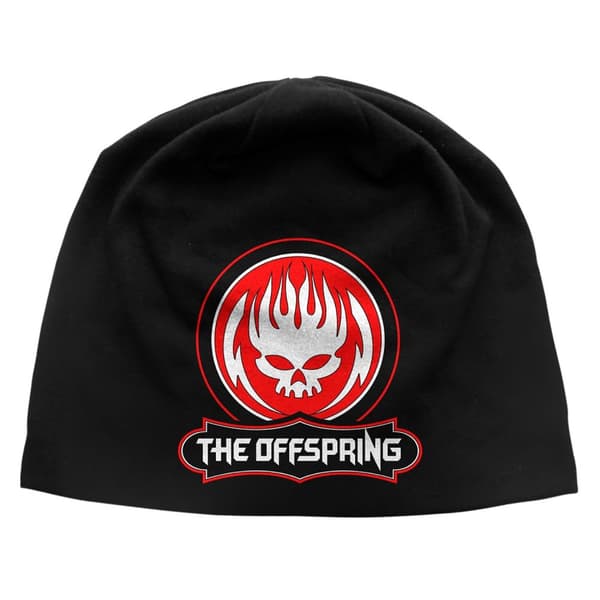 Offspring Unisex Beanie Hat: Skull Logo
