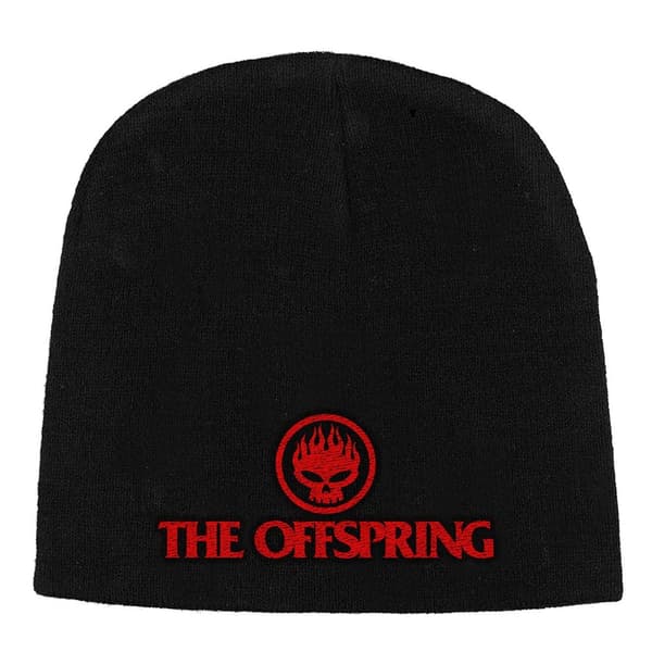 Offspring Unisex Beanie Hat: Skull Logo