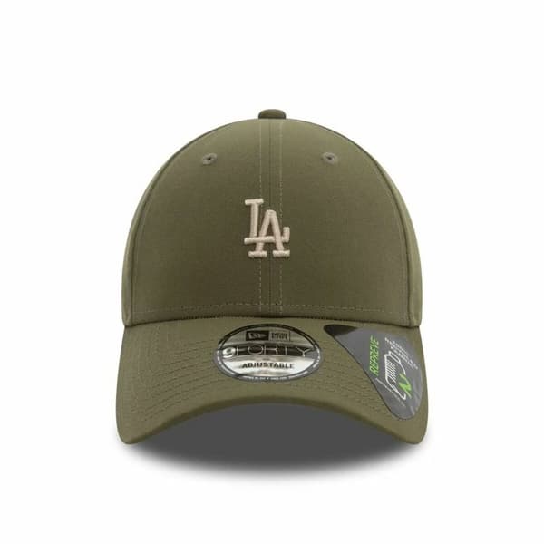 Sportshue New Era REPREVE MINI LOGO 9FORTY LA Dodgers NOV Oliven Onesize