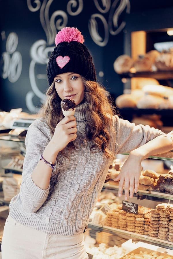 CRAZY Wool Cap - BLACK 58 (aikuisten koko)
