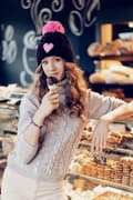 Pikkukuva 2 / 6: CRAZY Wool Cap - BLACK 58 (aikuisten koko)