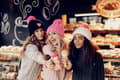 Miniatyrbild 3 av 5: CRAZY Wool Cap - WHITE 58 (vuxen storlek)